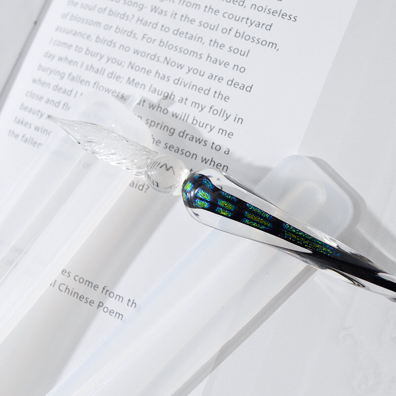 DM053 Transparant Kristal Epoxy Dip Pen Mallen Siliconen Hars Vullingen Voor Diy Sieraden Maken Ambachtelijke Benodigdheden