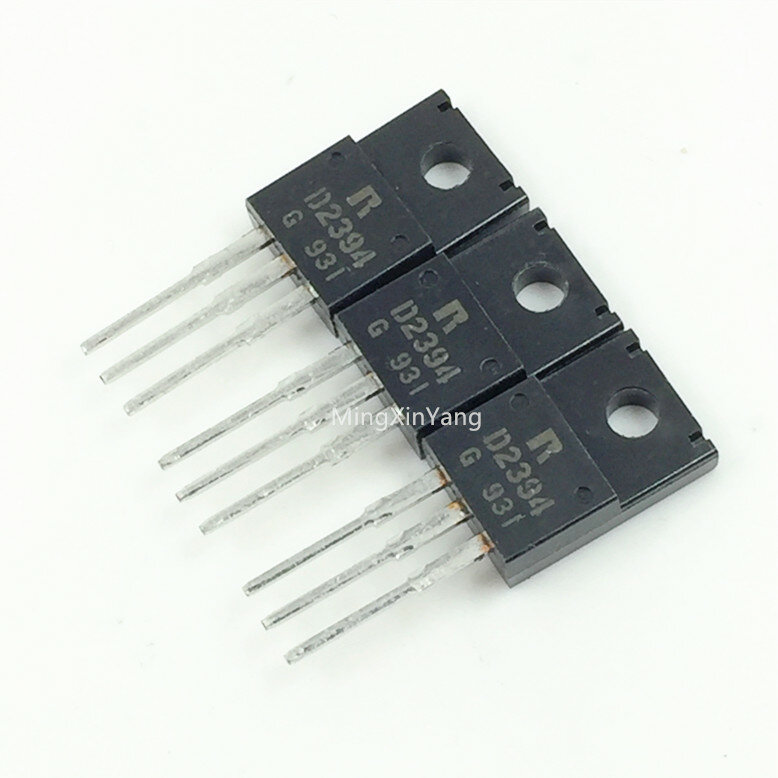 5 pz 2SD2394 D2394 60V3A TO220F N-CHANNEL chip circuito integrato IC per triodo a cristalli liquidi