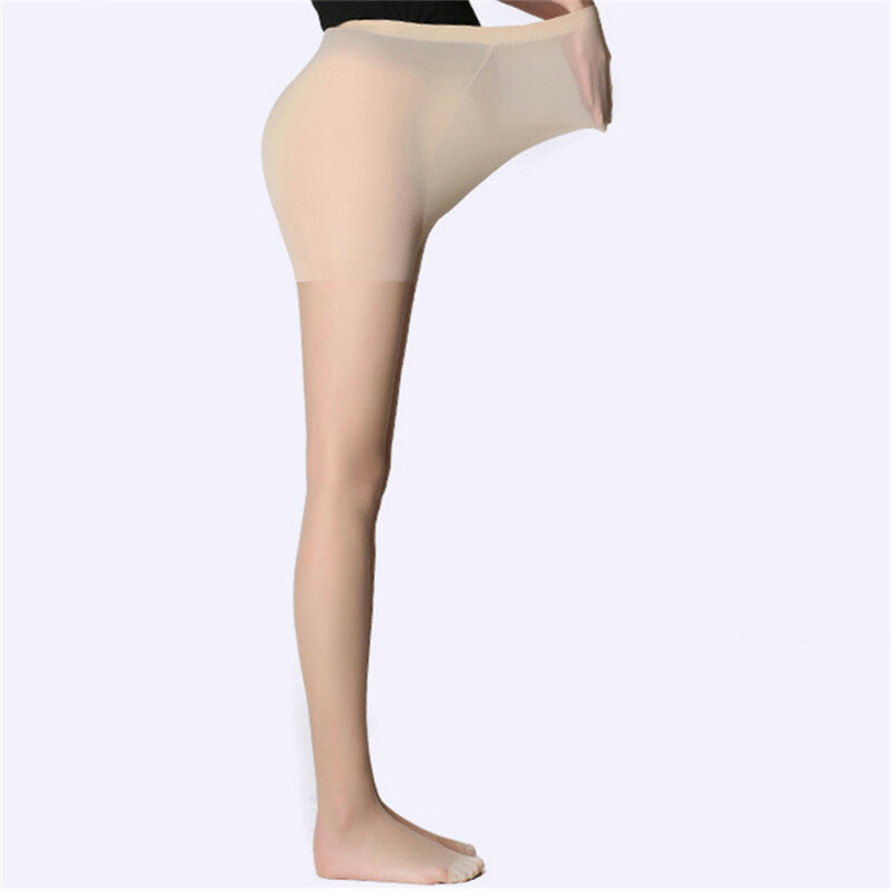 Collants ultra finos ajustáveis para mulheres grávidas, meias de maternidade, leggings elásticos altos, meia-calça gravidez
