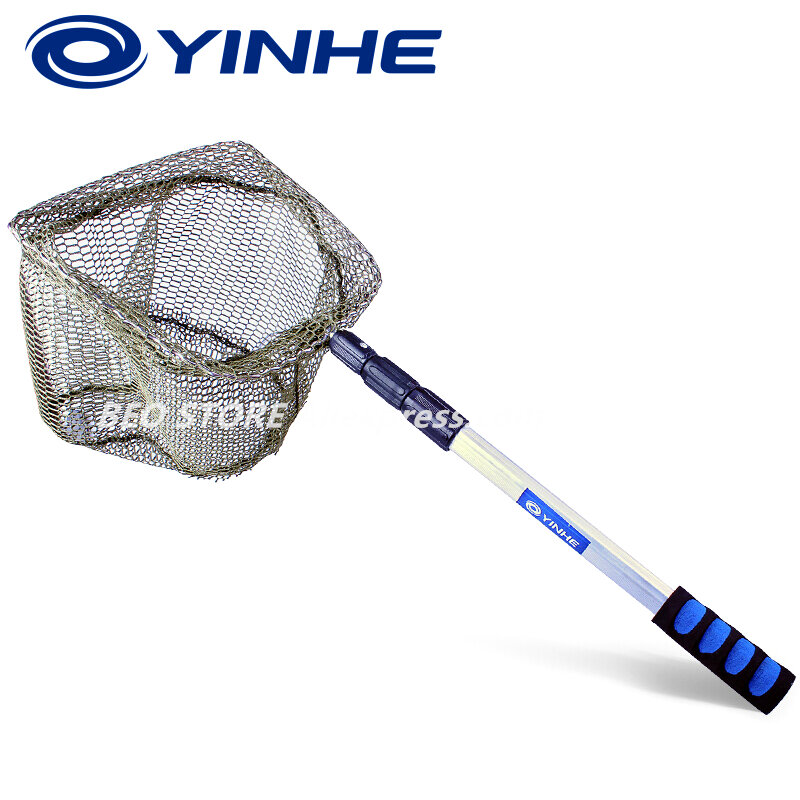 YINHE Tenis Meja Bola Mengumpulkan Alat Mudah Mengambil Teleskopik Bola Ping Pong Mengambil Daur Ulang Alat Menangkap Net