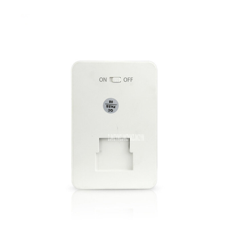 Sistema de Seguridad de DY-HW400A, Detector infrarrojo inalámbrico de bajo consumo de energía, Sensor corporal WiFi montado en la pared, Sensor inteligente para el hogar