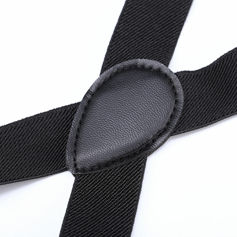 Damska koszula męska szelki do spodni spodnie szelki szelki ślubne szelki 25mm szeroki elastyczny Gallus regulowany