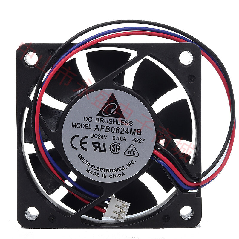 New original AFB0624MB 6015 6cm 24V 0.10A drive cooling fan