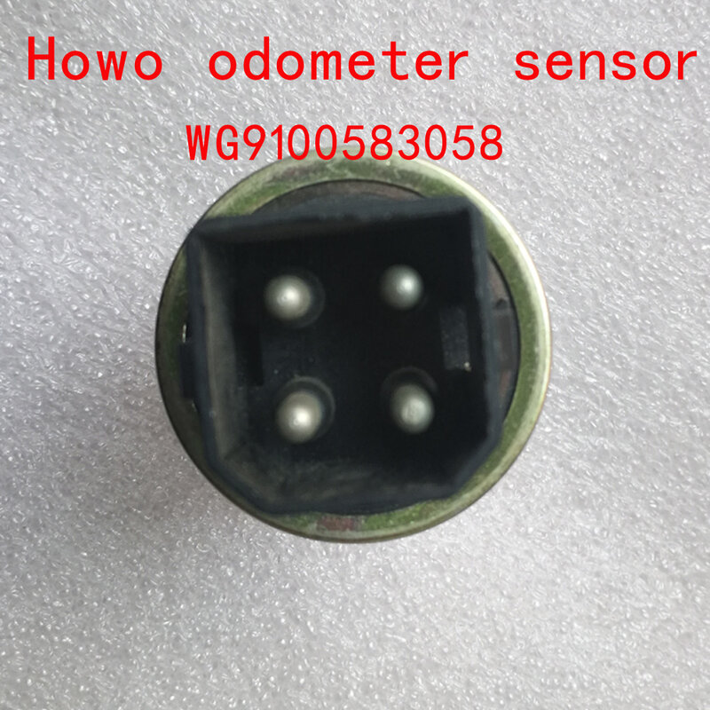 Pasokan bagian Sinotruk HOWO 371 380 odometer sensor jarak tempuh sensor penghitung stopstopwatch sensor