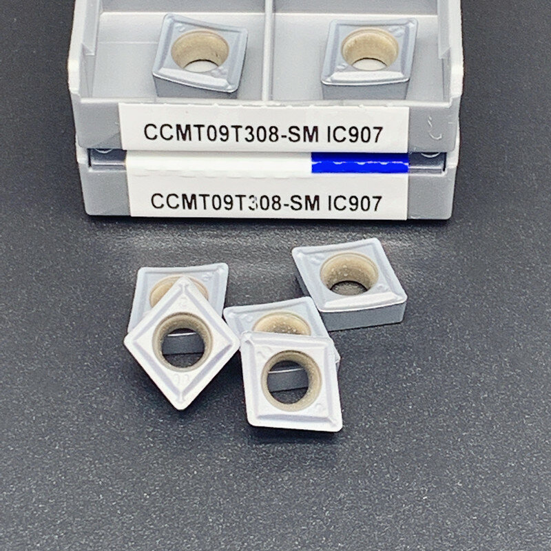 CCMT09T304-SM IC907/IC908 CCMT09T308-SM IC907/IC908  Internal Turning Tools Carbide Inserts Lathe Cutter Cutting Tool