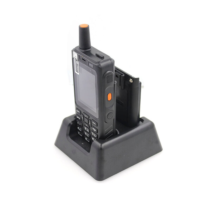 Bateria original para anysecu, walkie talkie 4g 7s +, rádio de rede, unniwa f40, 4000mah, 3.8v, bateria de íon de lítio