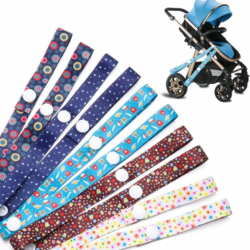 1 Pcs Anti-lost Chain New Baby Stroller Accessories Anti-Drop Hanger Belt Holder Toys Stroller Strap Fixed Car Pacifier Chain