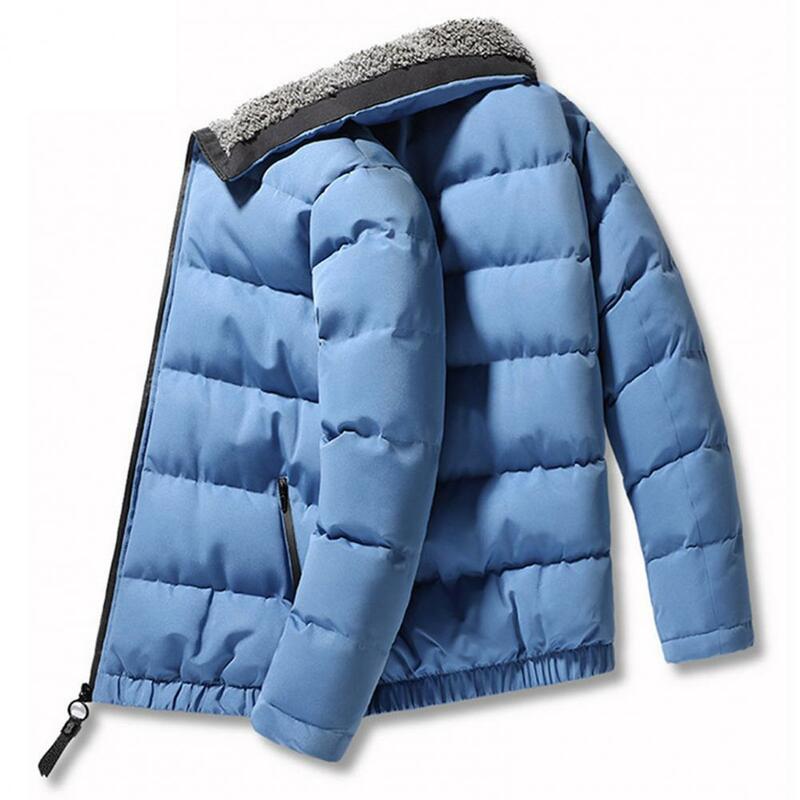 Excelente casaco de inverno para baixo altamente quente todo o jogo jaqueta masculina casual casaco