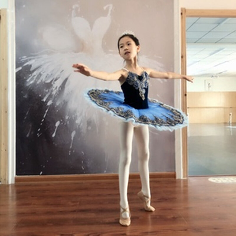 Tutú de Ballet profesional para niños, niñas y adultos, traje de baile Giselle Paquita, vestido de bailarina