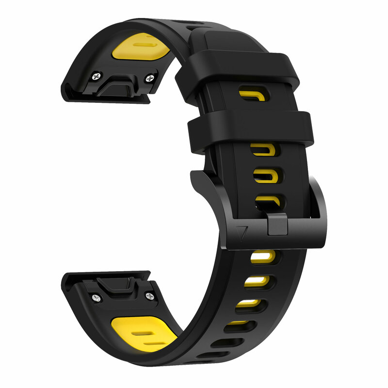 Cinturino da 22mm a sgancio rapido per Garmin Fenix 6 GPS/Fenix 5/Fenix 6 PRO GPS/Fenix 5 Plus cinturino Easy Fit con fibbia ufficiale