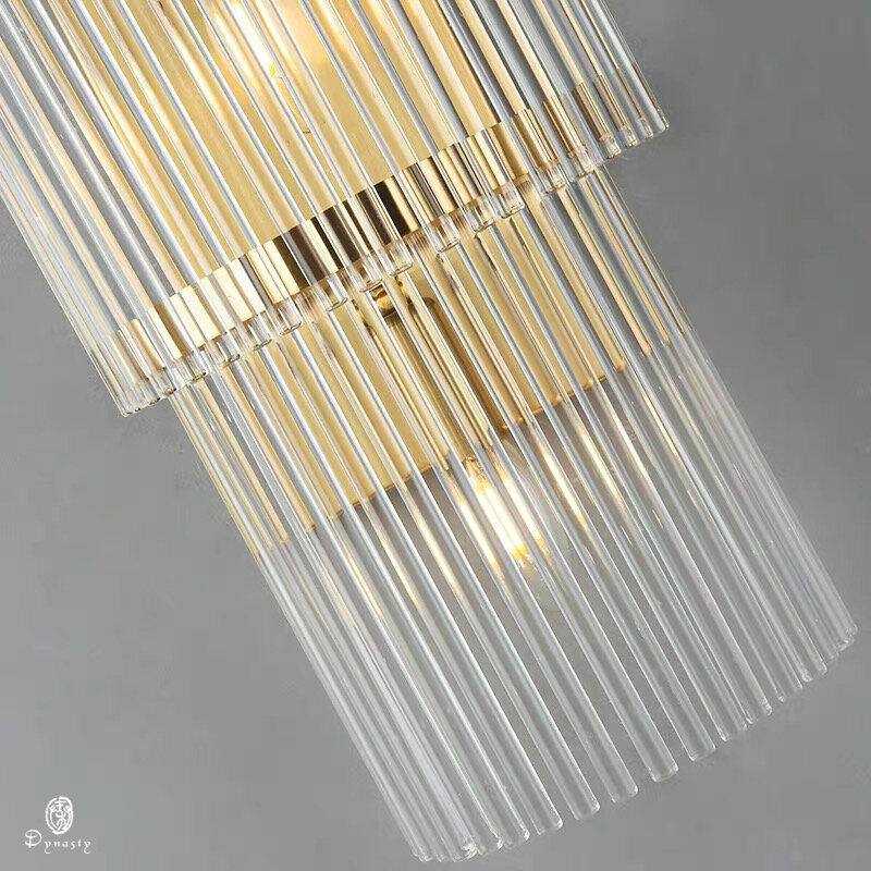 Luxury Wall Lights Euro Style Elegant Wall Lamp Stainless Steel Crystal Decoration Sconce For Home Hotel Shop Lighting Fixture