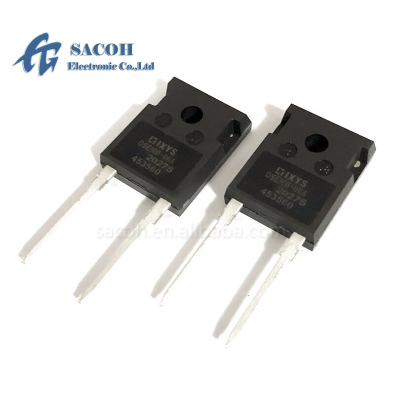 New Original 10PCS/Lot DSEI60-06A OR DSEP60-06A OR DSEI60-02A OR DSEP60-02A TO-247 60A 600V Single Fast Recovery Diode