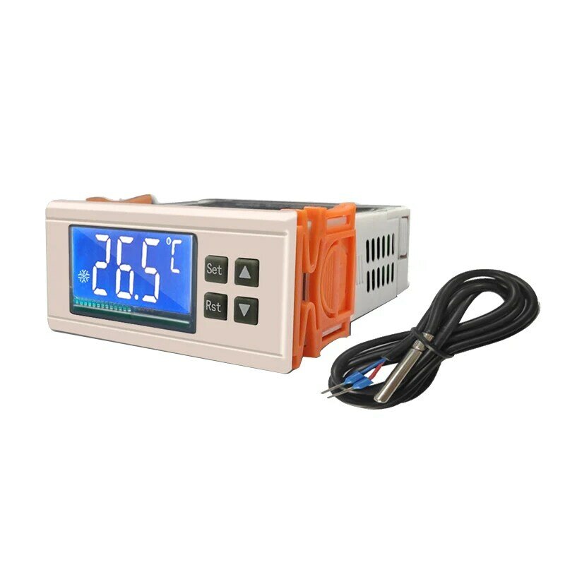 Refrigerator Thermostat STC-8080A + Refrigeration Automatic Defrost Timer Intelligent Controller Single Probe