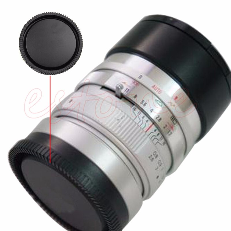 Cubierta de tapa de lente trasera para cámara Sony E Mount NEX NEX-5, 1 pieza, NEX-3