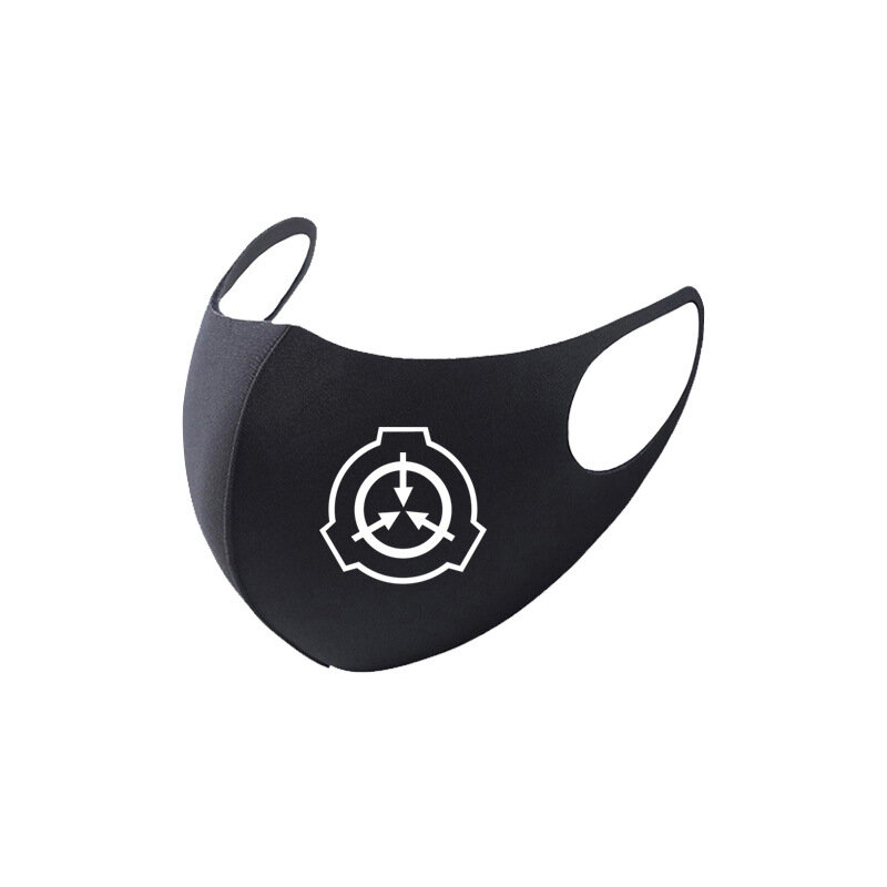 SCP 특수 격리 절차 재단 마스크 모바일 태스크 포스 MTF Facemask For Kids 성인용 Washable Reusable Mask