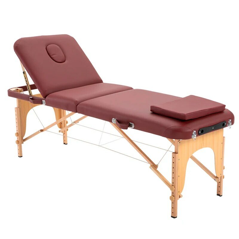 Table de massage pliable et valide, lit de massage, table de lit valide, chaise de massage valide, table de massage des cils, 3 lits valides