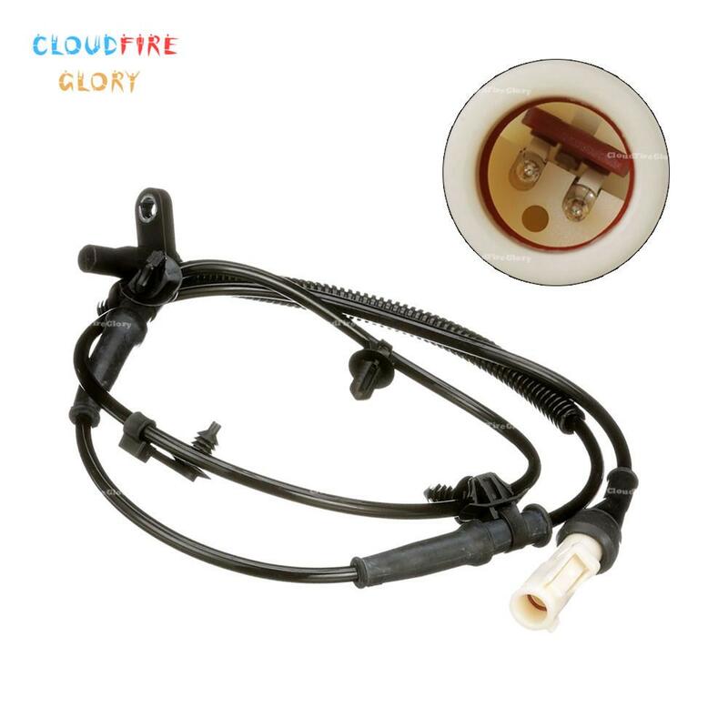 CloudFireGlory ABS Wheel Speed Sensor Front Left Or Right DT4Z2C205AB DT4Z2C204AB For Ford Edge 2007-2012 For Lincoln MKX 07-15