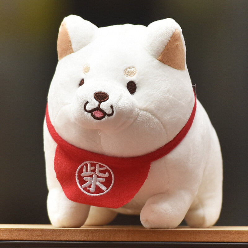 20-30 cm śliczne puppy Shiba Inu pluszowe zabawki miękki pluszowy zwierząt poduszka do czytania, prezent urodzinowy dziecko poduszki lalki prezent