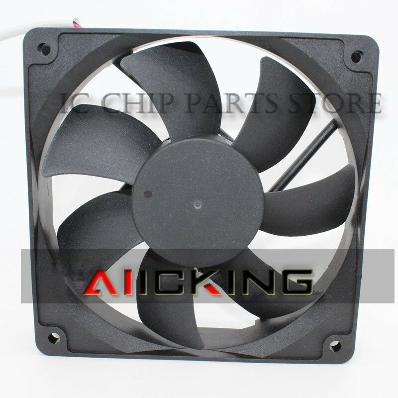 New Original ADDA AD1212DS-A70GL DC12V 0.13A 120*120*25MM 12CM ADDA 12025 Computer chassis cooling fan IN STOCK