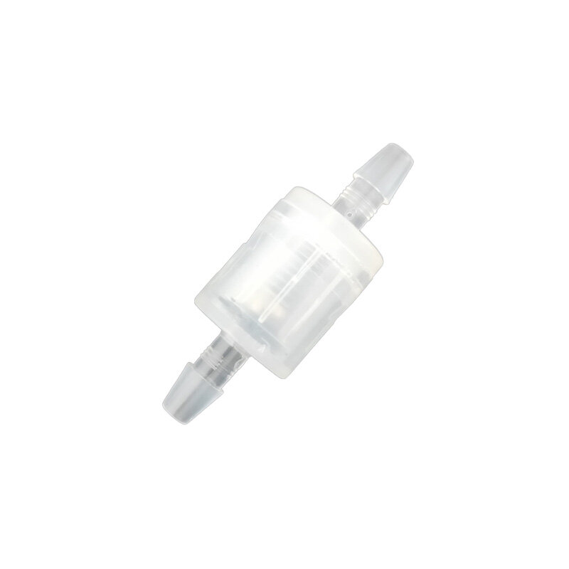 Válvula de retención de resorte de plástico en miniatura, válvula de alivio de seguridad resistente a la corrosión y al ácido alcalino, apertura de presión, rosca Pagoda
