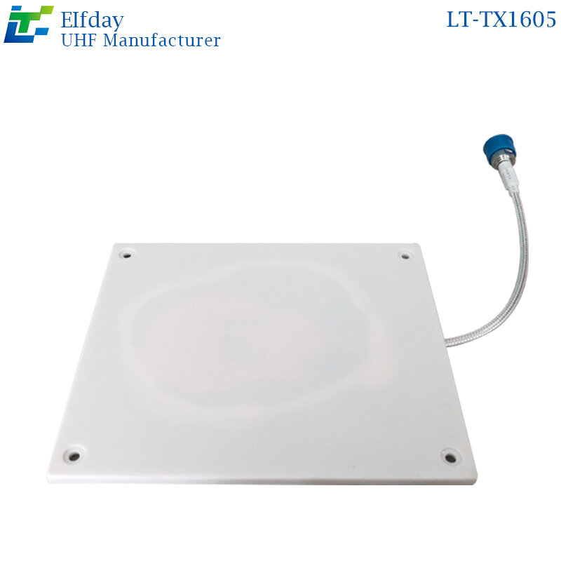 LT-TX1605 RFID 3Dbi Cực Tập Tin Lưu Trữ Tủ Quản Lý Thông Minh UHF Đầu Đọc Tờ Ăng Ten Gắn Ngoài