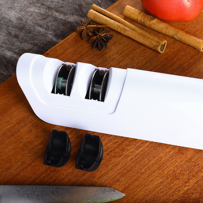 WAK profesjonalny elektryczny nóż kuchenny automatyczna diamentowa do noży narzędzie do szlifowania DC 100-240V ostrzałka kuchenna do noży