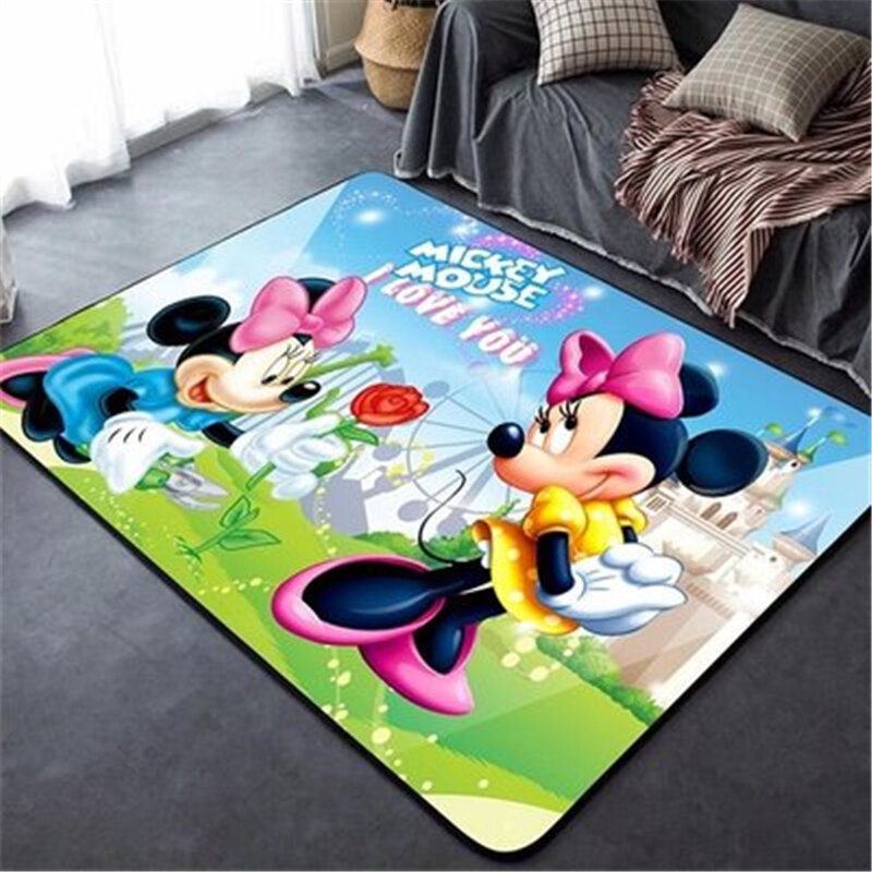 Disney детский игровой коврик 80x160 см ковер для Гостиная коврик прикроватный коврик для прихожей Спальня ковер украшение дома