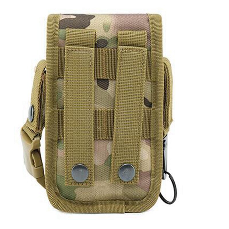 Nylon Phone Pouch Military Sports Bag For Mobile Phone Money Tools Bag Universal Outdoor Pouch