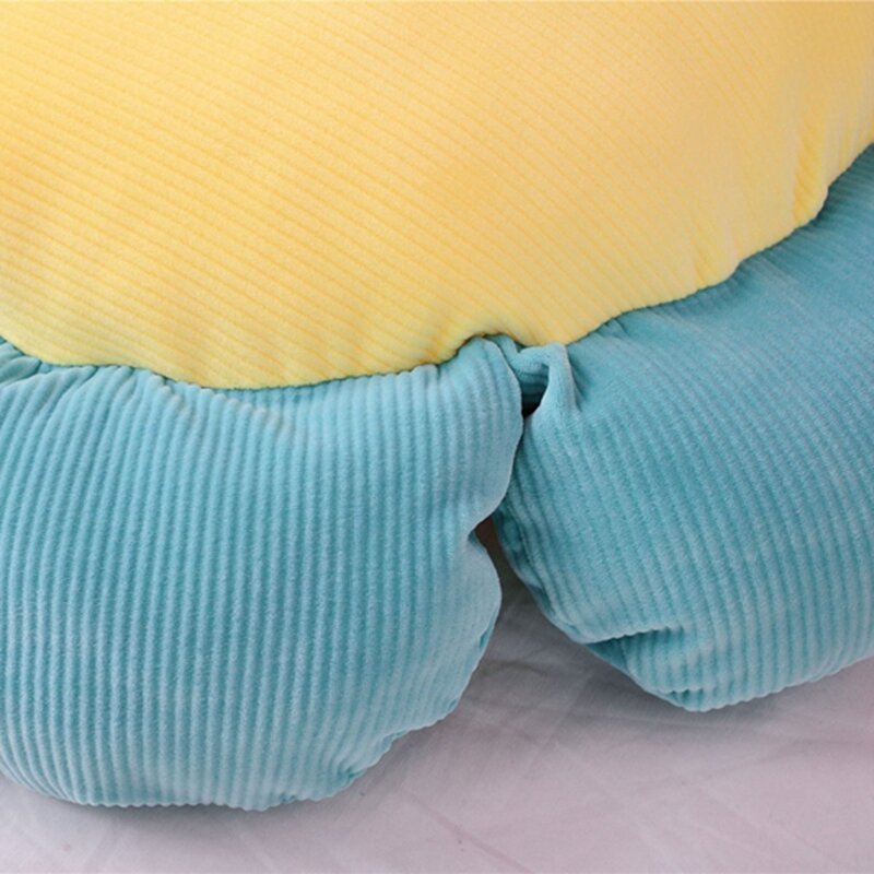 Плюшевый Цветочный Коврик, мягкий реалистичный детский игровой коврик в форме цветка, набивная мягкая цветная декоративная подушка
