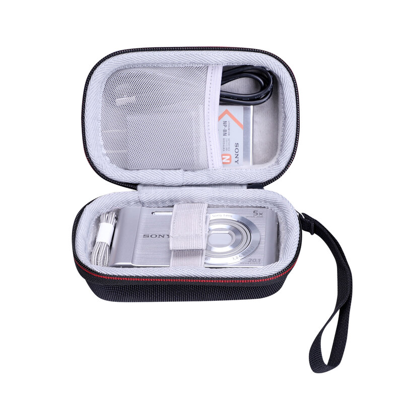 LTGEM Waterproof EVA Hard Case for Sony DSCW800/B and Sony DSCW830 20.1 MP Digital Camera
