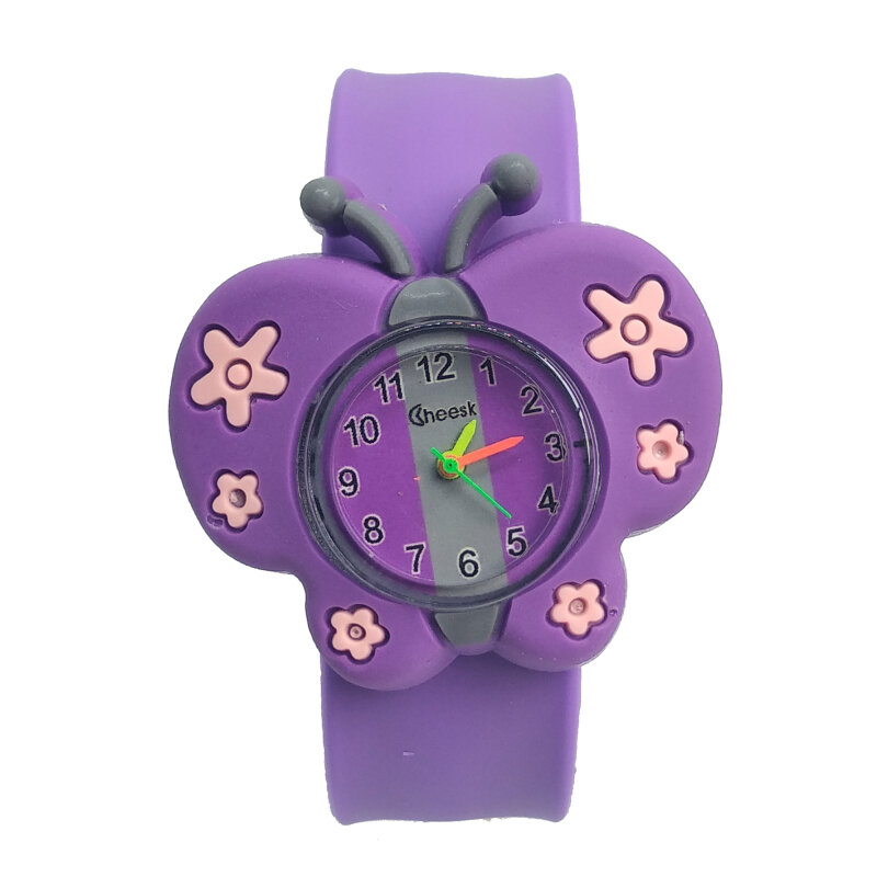 23 tier Muster Cartoon Spielzeug Kinder Uhr für Jungen Mädchen Baby Geburtstag Geschenk Kinder Digitale Uhren Kind Klopfte Uhr Uhr