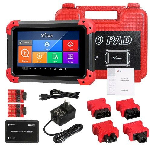 Migliore funzione Xtool X-100 PAD strumento diagnostico automatico X100 Tablet fabbro X100PAD OBD2 macchina di programmazione chiave