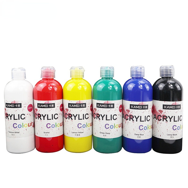 300ml Acrylic Paint Oil Painting Art Material Creative Children's Painting DIY