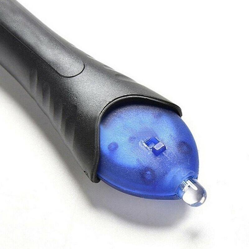 Fixer le stylo de soudage 5 secondes Kit de réparation de lumière UV à fixation rapide stylo à alimentation en plastique Dip de l'outil composé Super liquide de soudage H8K1