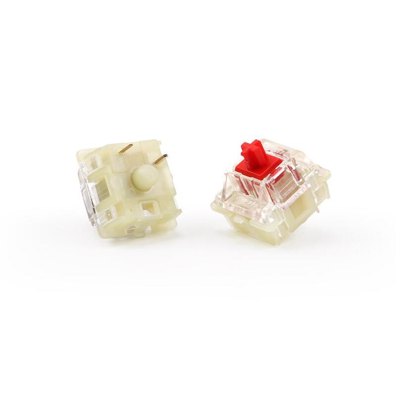 Original Cherry MX Mechanical Keyboard Switch Silver Red Black Blue Brown Silent Pink Shaft Switch 3-pin Cherry Clear RGB Switch