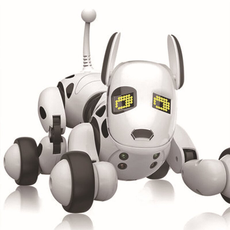 Интеллектуальный робот-собака с электрическим дистанционным управлением, Детская развивающая интерактивная игрушка для детей и родителей