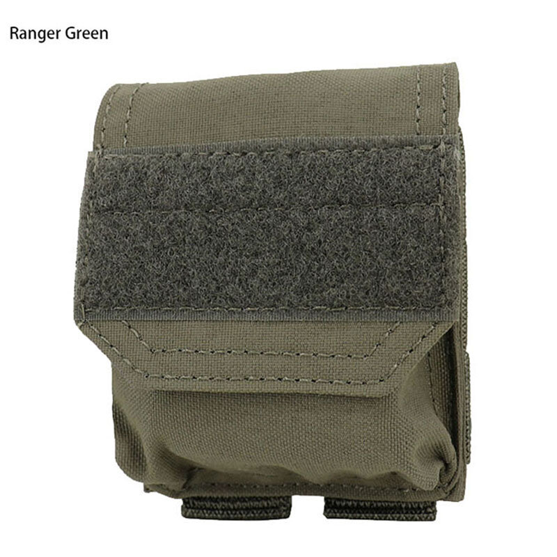 Outdoor Tactical Molle EDC Pouch Magazine Cigarette Pouch Waist Pocket Airsoft Ammo Bag Military Hunting Accessories Gadget Gear