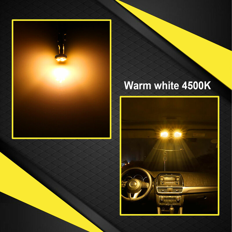 KAMMURI – Kit de lumières pour plaque d'immatriculation, LED d'intérieur pour Hyundai Palisade 2019 2020 2021 + Canbus, boîte à gants d'intérieur, 5 pièces