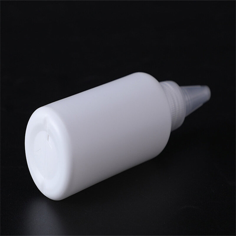 1 Pcs 5/10/20/30/50/60/100ml Empty PE Plastic Glue Soft Bottles With Screw-On Lids Squeeze Liquid Ink Oil Dropper Bottles