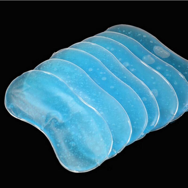 1Pc Sleeping Rest Ice Eye Shade Cooler Bag Sleeping Mask Cover Ice Pack Cold Relaxing Eyes Care Gel Health Care Tool New Arrival