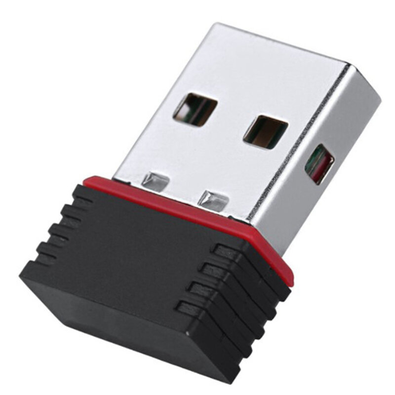AKSES INTERNET NIRKABEL Adaptre Kartu Jaringan Ethernet USB Dongle Nirkabel 150Mbps 2.4GHz untuk PC STB TV