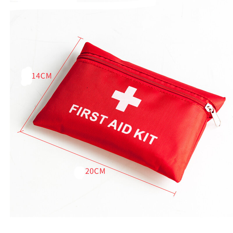 Аптечка первой помощи на открытом воздухе, набор для выживания в машине, домашние медицинские принадлежности, сумка для хранения, дорожный медицинский органайзер для кемпинга