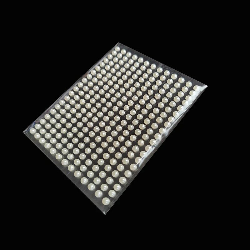 Adesivi con strass imitazione perla adesivo acrilico adesivi autoadesivi adesivi per ombretti decorativi per viso 3D adesivi per ombretti