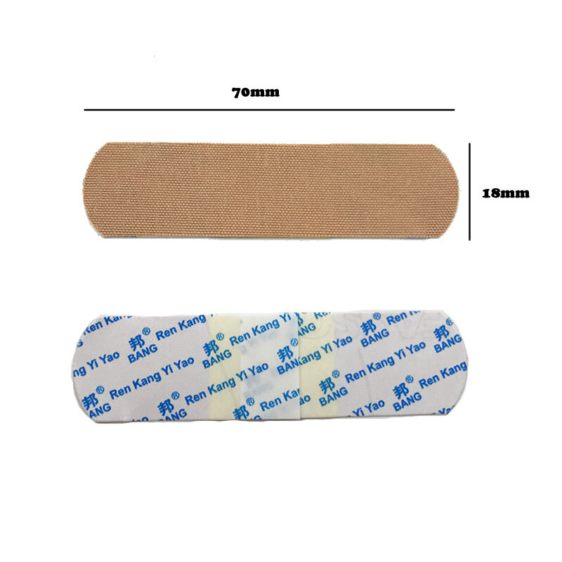 20-100 sztuk elastyczna opaska na rany plaster samoprzylepny medyczne bandaże hemostatyczne taśmy strona główna podróż sporty na świeżym powietrzu apteczka