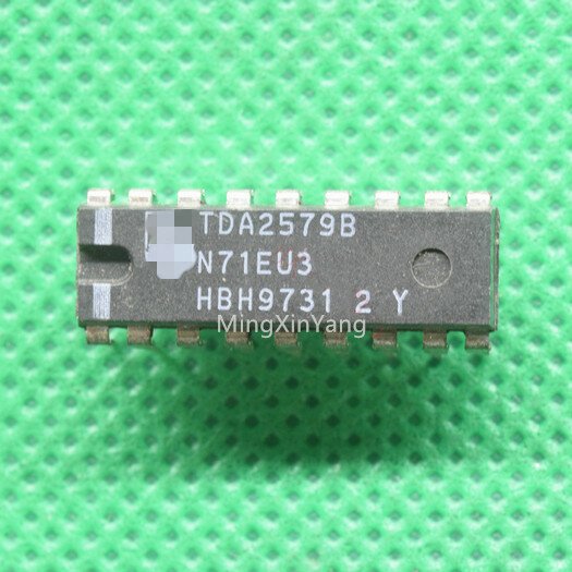 5 peças chip ic de circuito integrado síncrono tda2579b dip-18 campo de linha digitalização