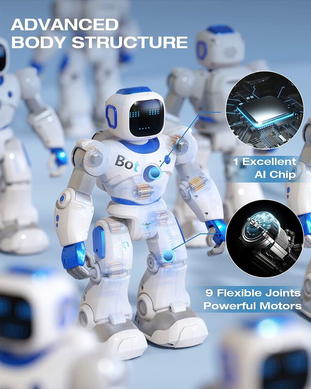 Smart Rc Robots Voice Gesprek Zingen/Dansen App Controle Smart Robots Voor Kids Zwaartekracht Inductie Afstandsbediening Speelgoed