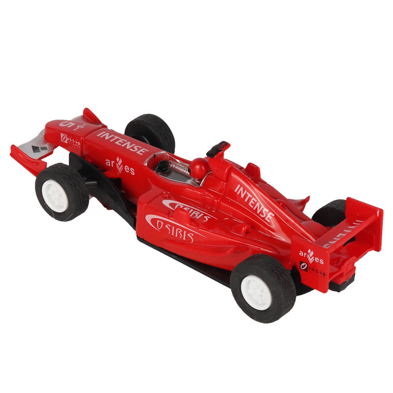 Rotasi Mobil 1 43 Bagian Balap Mainan F1 Polisi untuk Hadiah Anak-anak