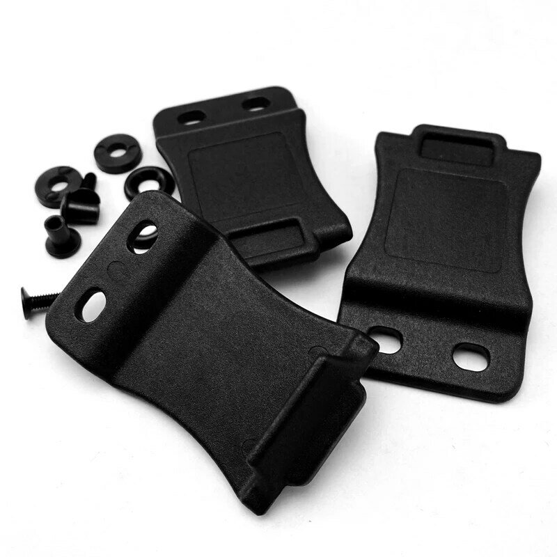 KYDEX HOLSTER CLIPS K Sheath Waist Clip System Scabbard Back Clip KYDEX Scabbard Carrying Clip K Sheath