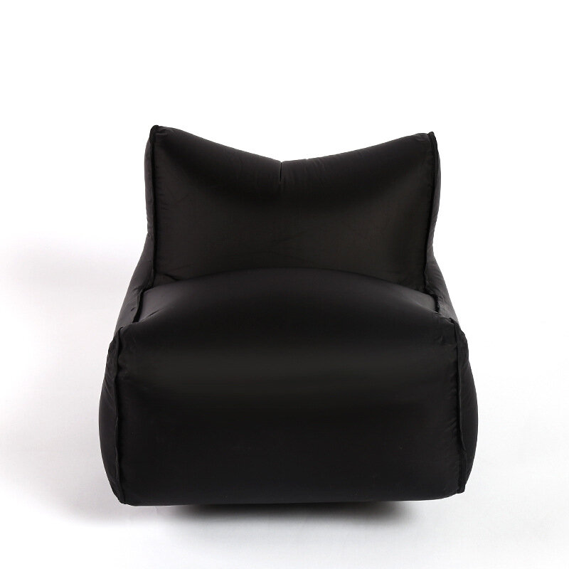 Dropshipping neue tragbare faltbare outdoor aufblasbare sitzsack sitz air sofa stuhl für entspannen