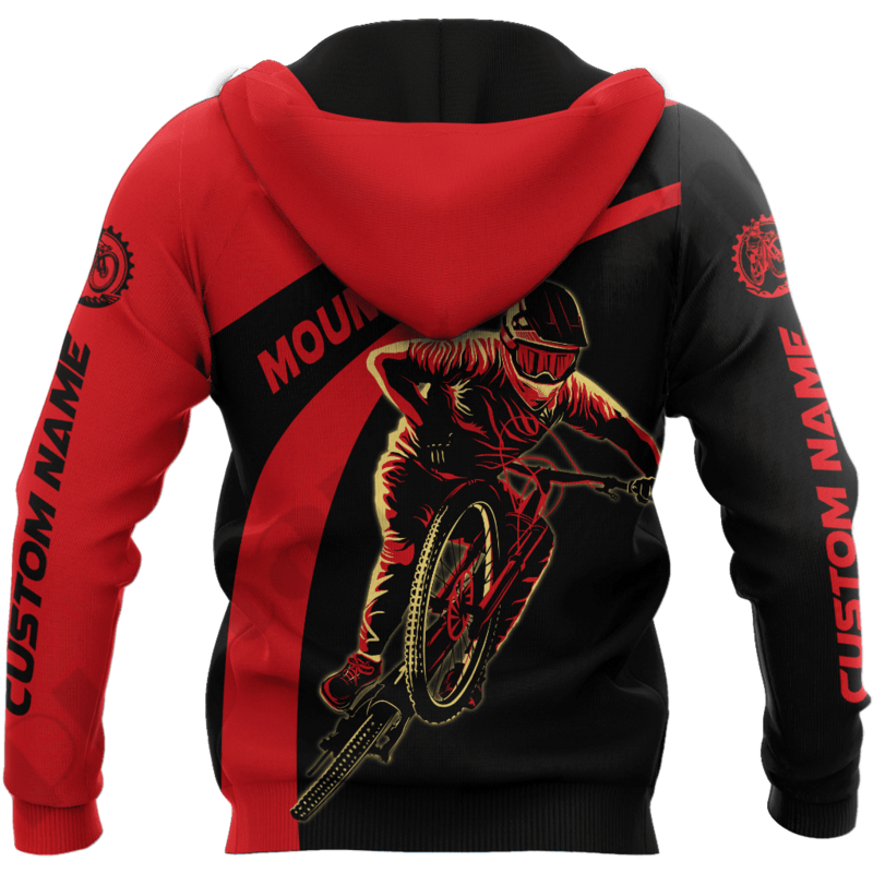 Plstarcosmos 3Dprinted Nieuwste Mountainbike Sport Art Grappige Unieke Unisex Hrajuku Streetwear Casual Hoodies/Zip/Sweatshirt B-5